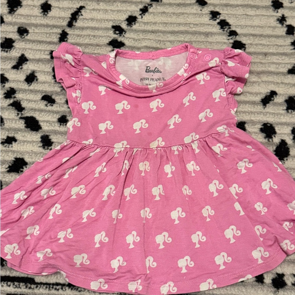 Posh Peanut Pink Barbie Dress